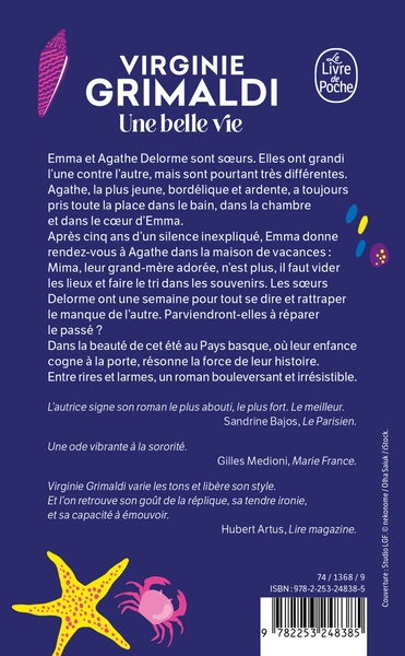 Une belle vie