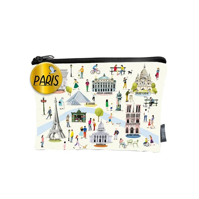 POUCH PARIS 1950s