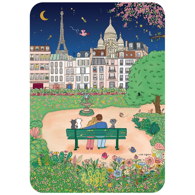 POSTCARD PARIS