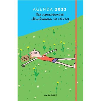 Agenda les Paresseuses 2022