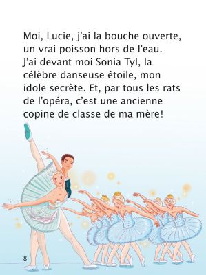 Lucie petite danseuse - A l'école de danse 