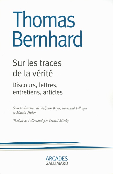 Sur les traces de la vérité