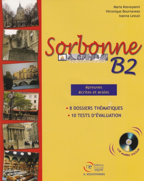 Sorbonne B2 (+Cd)(écrit+oralL)