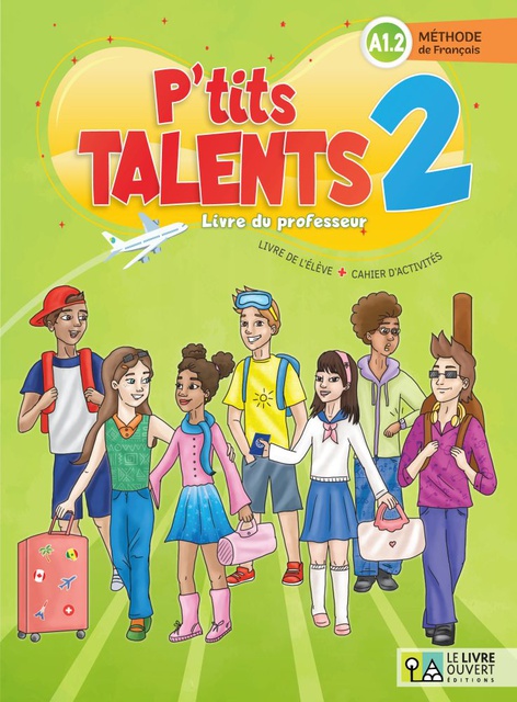 P'TITS TALENTS 2 - LIVRE DU PROFESSEUR