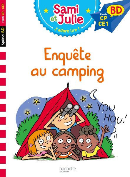 Enquête au camping - Spécial BD