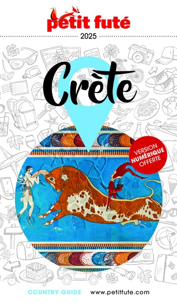 Guide Crète 2025 Petit Futé