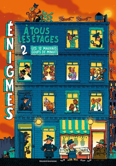 Énigmes à tous les étages - Tome 2 - Les douze mauvais coups de minuit
