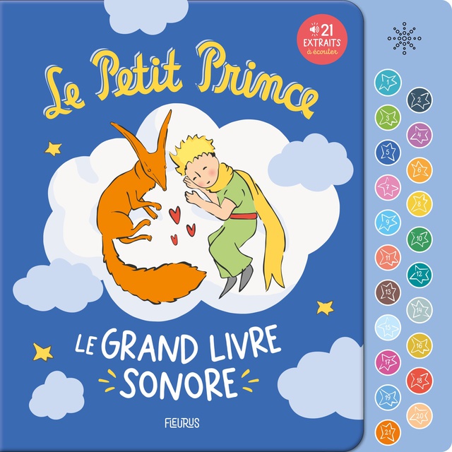 Le Petit Prince le grand livre sonore