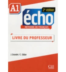 Echo A1 - Livre du professeur