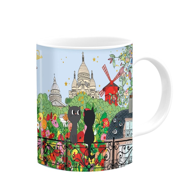 MUG PARIS AU BALCON