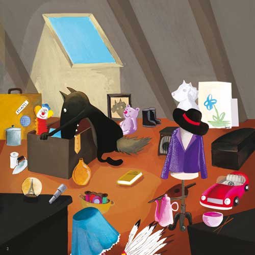 Le Loup qui voyageait dans le temps