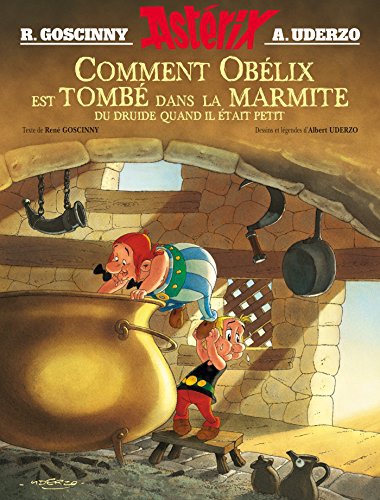 Astérix - Comment Obélix est tombé dans la marmite quand il était petit