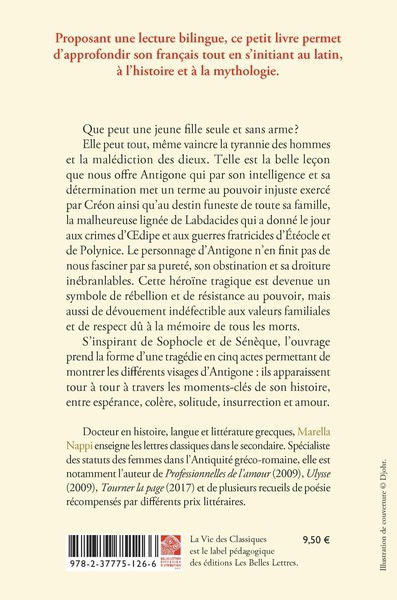 De indomita Antigona / Antigone, l’insoumise