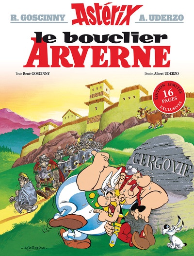 Astérix - Tome 11 - Le bouclier arverne