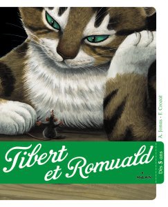 Tibert Et Romuald Le Livre Ouvert