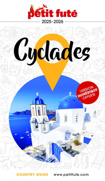 Guide Cyclades 2025 Petit Futé