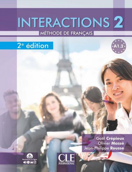 Interactions 2 - Niveau A1.2