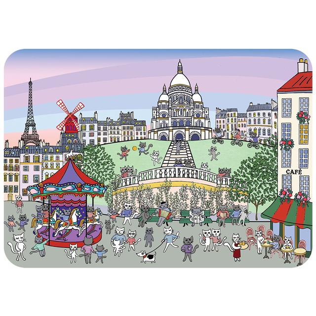 POSTCARD MONMARTE