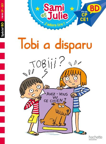 Tobi a disparu 