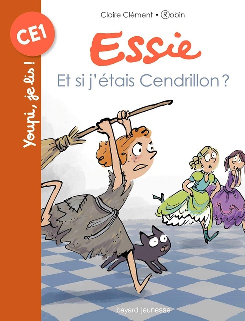 ESSIE, TOME 16 - ET SI J'ETAIS CENDRILLON ?