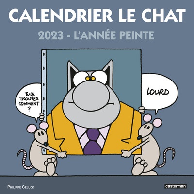 Le Chat Calendrier 2023