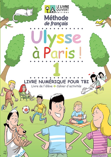 Ulysse à Paris 1 - Livre numérique (windows)