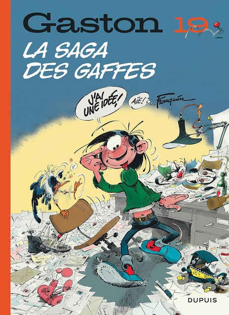GASTON  - LA SAGA DES GAFFES