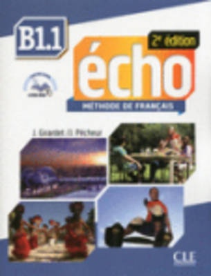 Echo B1.1 - Livre de l'élève