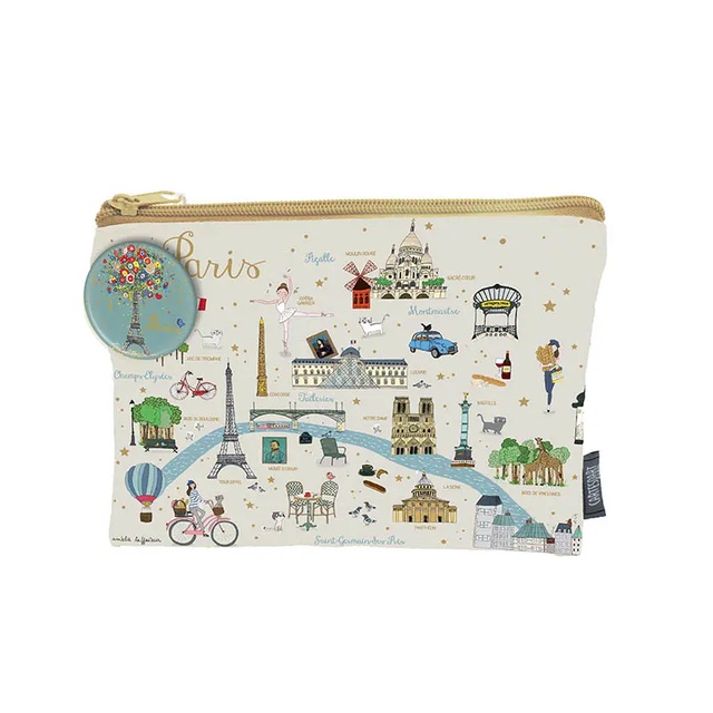 TROUSSE PLAN DE PARIS LAFFAITEUR