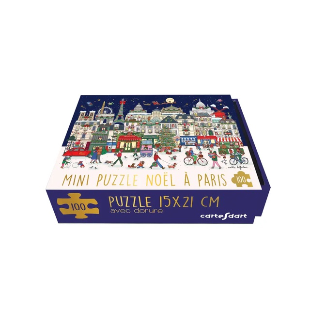 NOEL A PARIS MINI PUZZLE