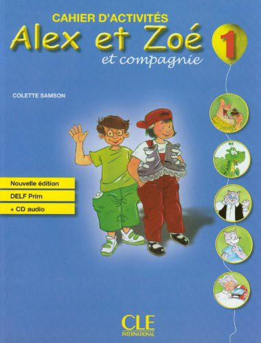 Alex Et Zoé 1 Cahier