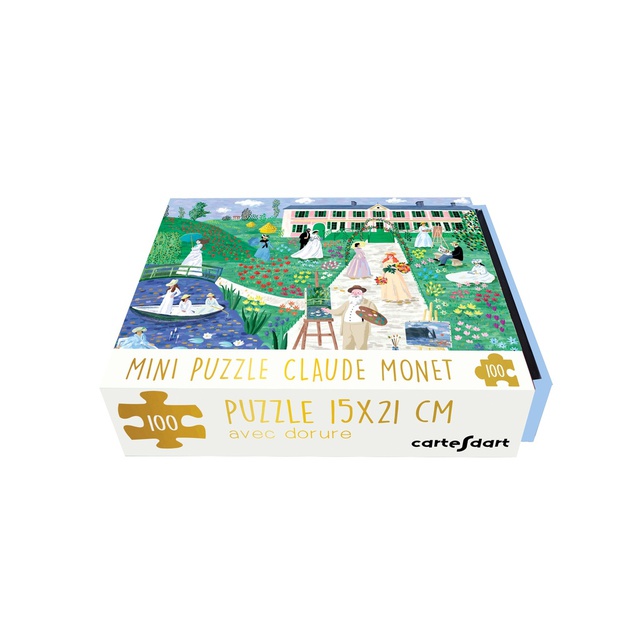 MINI PUZZLE MONET