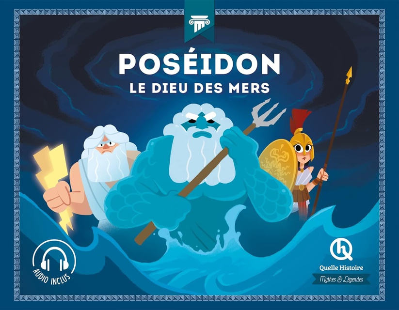 POSEIDON - LE DIEU DES MERS