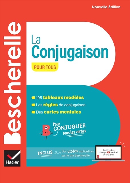 Bescherelle -  La Conjugaison Pour Tous (ed. 2024)