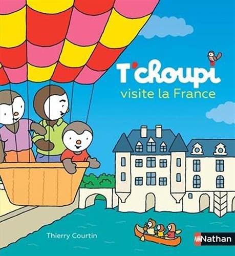 T'CHOUPI VISITE LA FRANCE