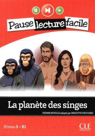 La planète des singes + CD