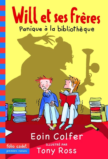 Will et ses frères : Panique à la bibliothèque