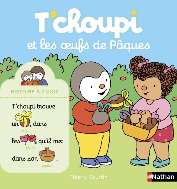 T'CHOUPI ET LES OEUFS DE PAQUES