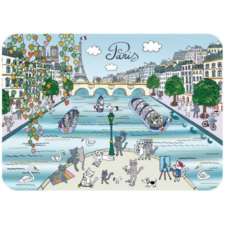 CARTE POSTALE PARIS LA SEINE