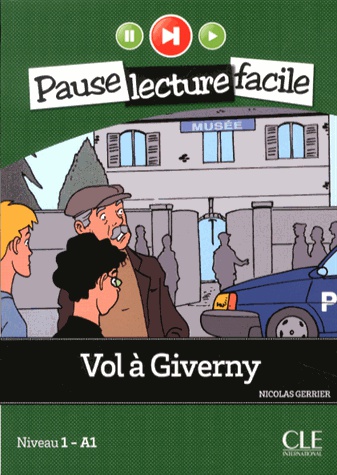 Vol à Giverny + CD
