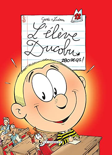 L'élève Ducobu - Tome 12 : Ducobu - 280 de QI