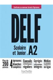 Delf Scolaire & Junior A2 Nouneau Format Professeur