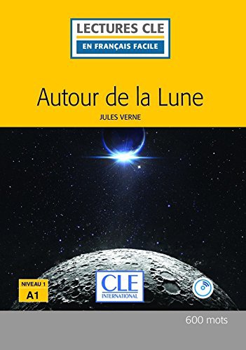 Autour de la lune (Livre + CD)