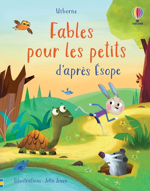 FABLES POUR LES PETITS D'APRES ESOPE