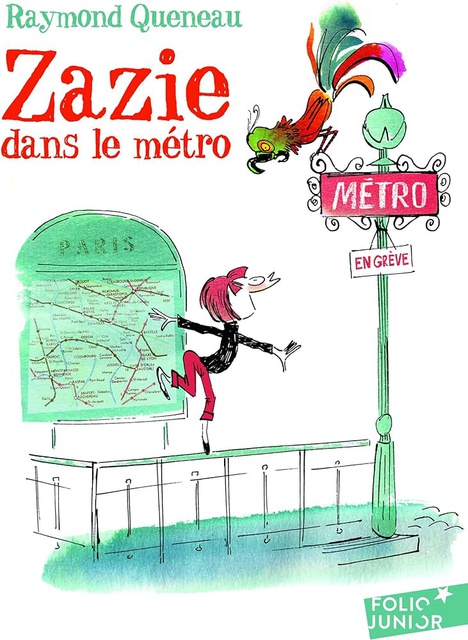 ZAZIE DANS LE METRO