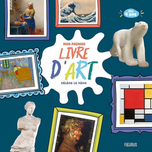 MON PREMIER LIVRE D'ART