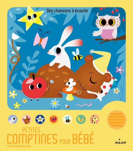 Petites Comptines Pour Bebe Le Livre Ouvert