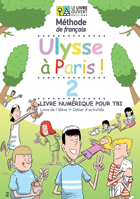Ulysse à Paris 2 - Livre numérique (windows)
