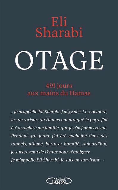 OTAGE - 491 JOURS AUX MAINS DU HAMAS