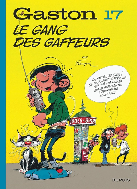 GASTON  LE GANG DES GAFFEURS